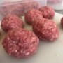 polpette di coniglio